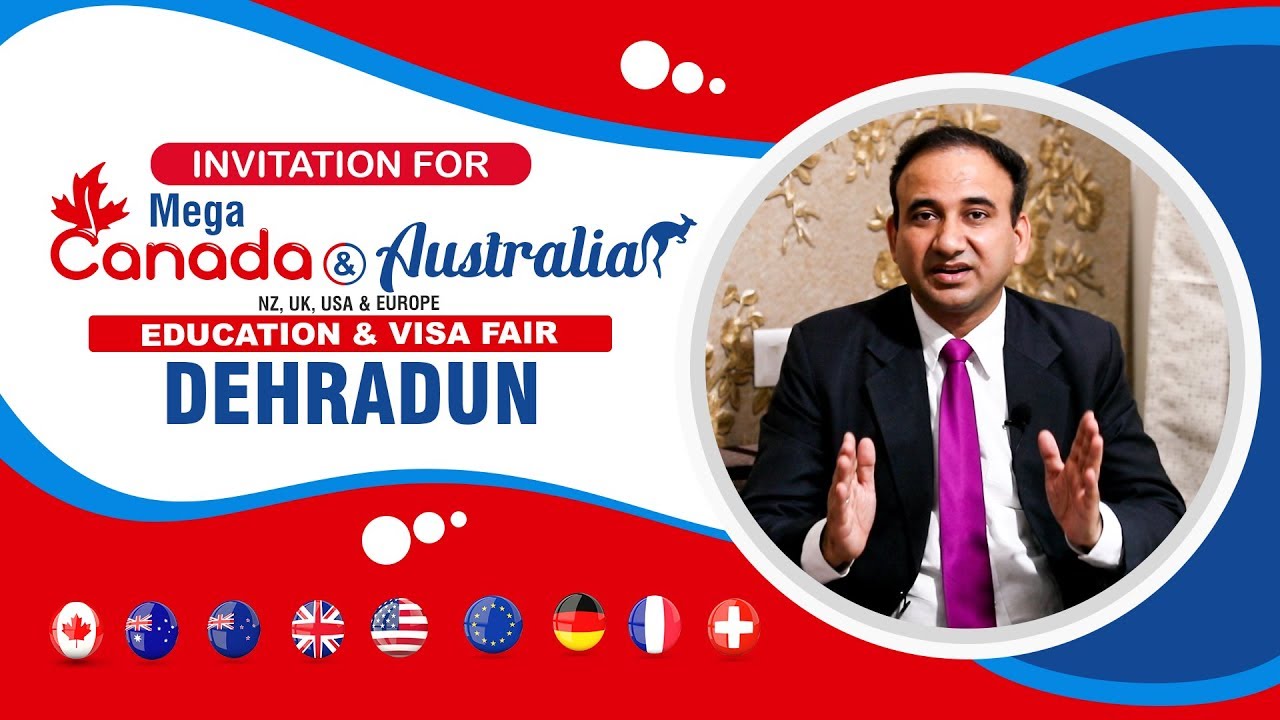 ielts coaching in rohini Mega Canada-Australia Education & Visa Fair in Dehradun