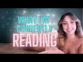 I'm BACK with A BOOK LIST!