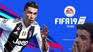 A DEMO DO FIFA 19 ESTÁ...