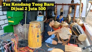 Download Lagu Tes Kendang Tong || Acara Virtual Hewah Heweh Crew Kedungwaru || 2021 MP3