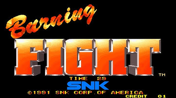 Burning Fight | NEO GEO | HD | FB ALPHA EMULATOR