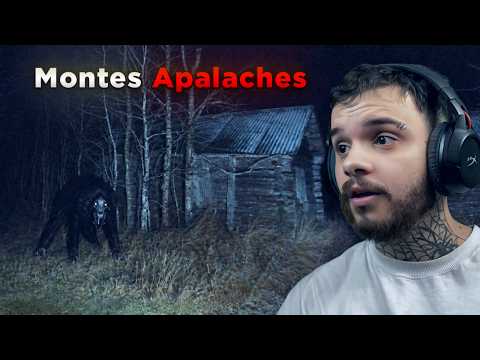 os montes apalaches está mais perturbador... - React Noctos