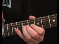 Guitar Lesson: Top Gun Theme (riff)