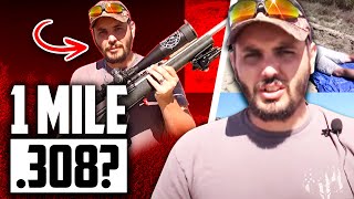 Can a .308 Shoot 1 Mile ELR Extreme Long Range Shooting with a 308 Winchester