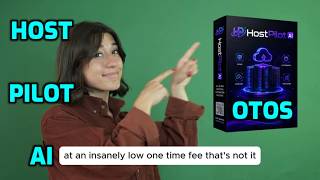 Host Pilot AI OTO & Bonuses - All 6 OTOs Links - HostPilot AI OTO 1 To 6 - Host Pilot AI Upsells