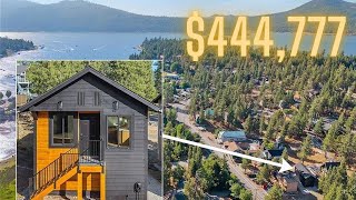 Big Bear New Construction Home Tour- Walk to Lake