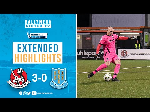 Crusaders Ballymena Goals And Highlights