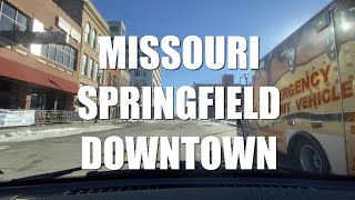 Driving Tour Missouri Springfield Downtown NICKNAMED QUEEN CITY OF OZARKS Emergency Donut Ambulance