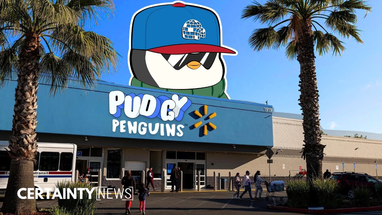 Pudgy Penguins Make a Splash in Retail: Find Them in Walmart