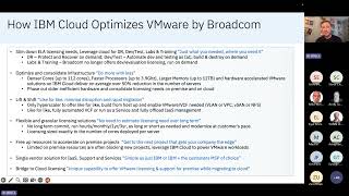 12 How IBM Cloud Optimizes VMware by Broadcom