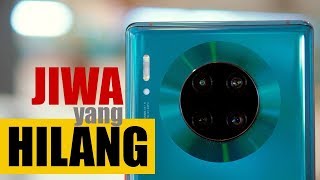 HUAWEI MATE 30 PRO REVIEW INDONESIA + PASANG PLAYSTORE