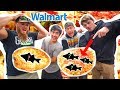 WALMART White Bass PIZZA CHALLENGE!! (Catch Clean Cook)