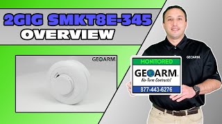 2GIG SMKT8e-345 eSeries Smoke/Heat/Low Temperature Detector: Overview
