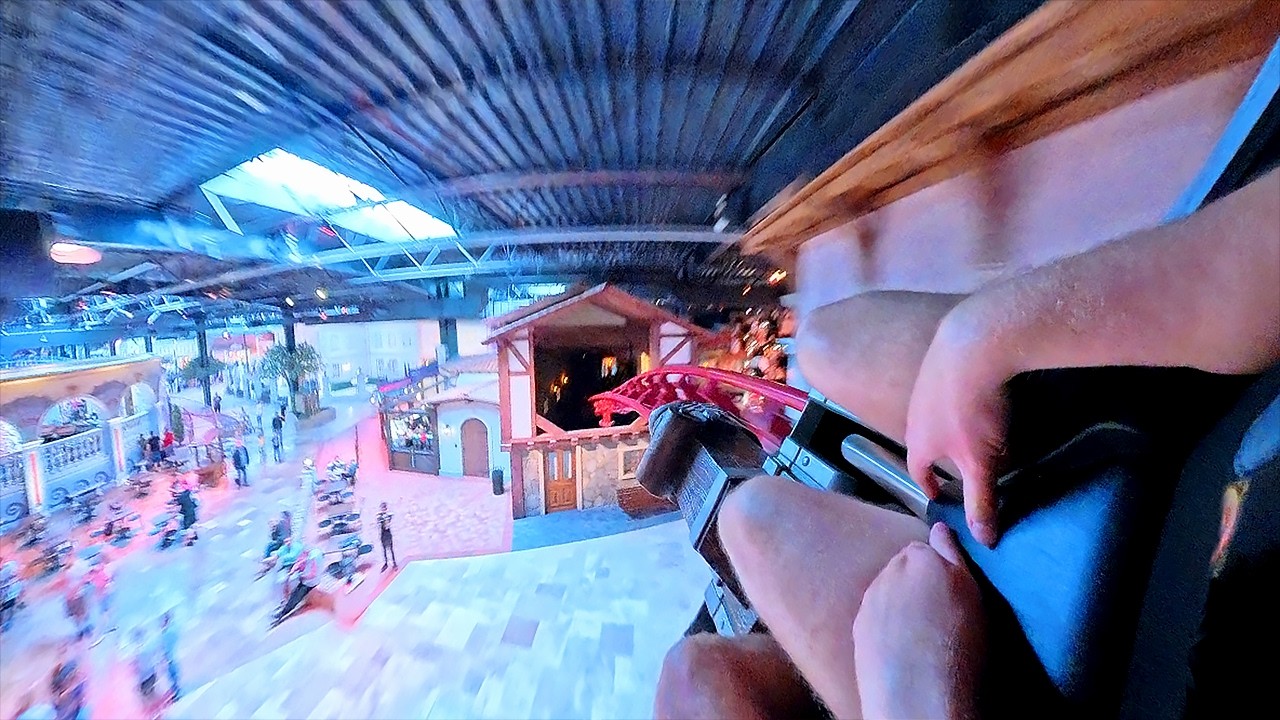 Aquila Full Ride - Mandoria 2025 (4K) (POV) (Rzgów, Polska) Insta360 X5