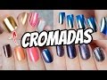 7 TRUQUES PARA FAZER UNHAS CROMADAS EM CASA - Ideia Rosa