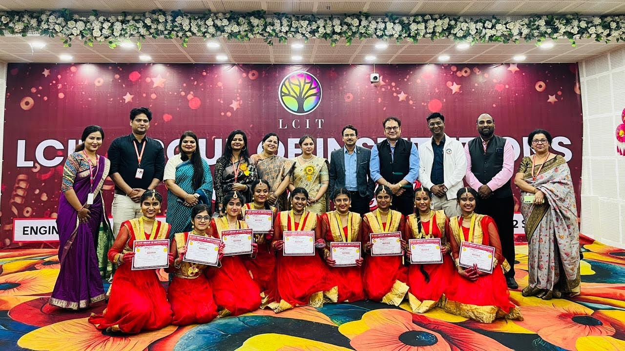 Winner of inter school dance competition 2025 | LCIT public school ...