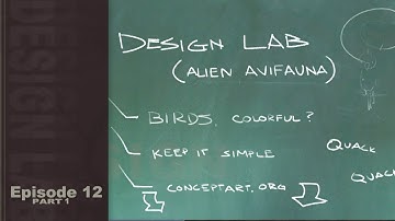 Design Lab [alien avifauna] - 1/3