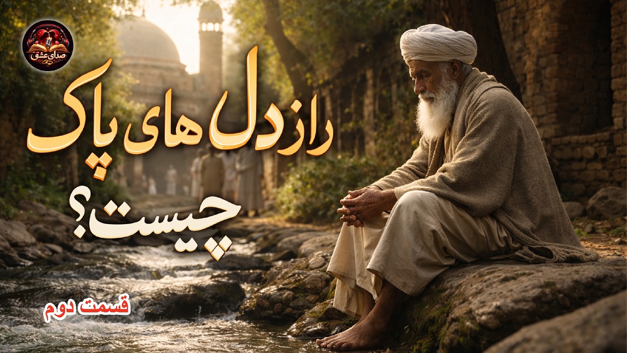 راز بزرگی که ابویزید بسطامی فاش کرد | سفری تکان‌دهنده از دنیا تا قله عرفان | صدای عشق | قسمت دوم