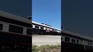 CN Office Car Special train P00731 passing the office today on CN’s York Sub!