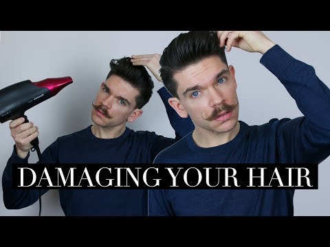 These 5 Things Will Damage Your Hair!
