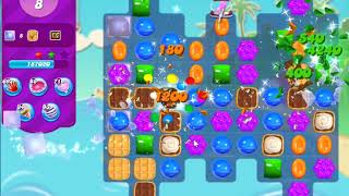 Candy Crush Saga Level 4424 NO BOOSTERS