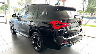 New BMW iX3 M Sport 2023 - Electric SUV | FIRST LOOK 4K