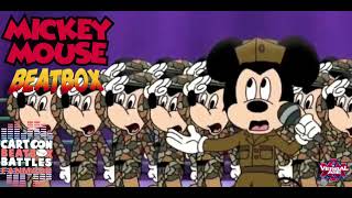 Cartoon Beatbox Battles Losers Round Fanmade Remastered - Mickey Mouse Beatbox Solo