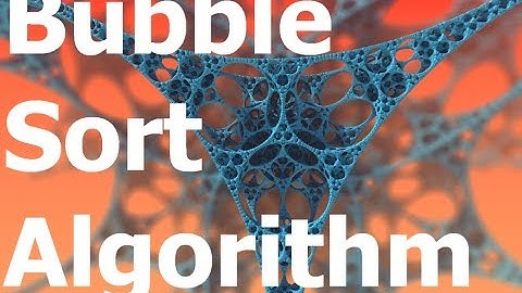 Bubble Sort Algorithm: Decision Maths