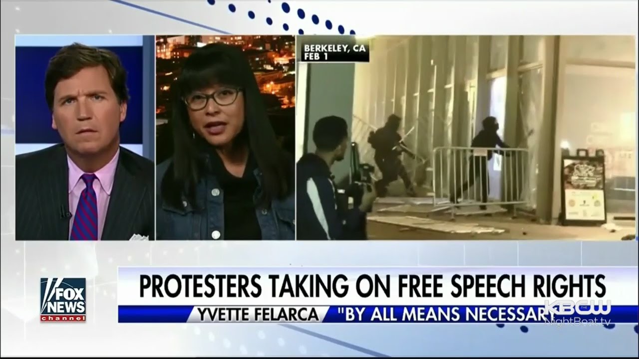 Teacher Who Punched A Neo Nazi Defends UC Protest Against Milo Yiannopoulos.