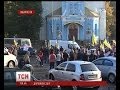Майже шість годин закарпатці блокували одразу три дороги обласного значення Майже шість годин закарпатці блокували одразу три дороги обласного значення