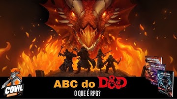 ABC do D&D - O Que é RPG?