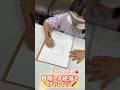 目隠しお絵描きチャレンジ!アンパンマン編 #shortvideo #お絵描き #shorts