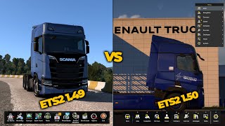 ETS2 1.50 vs ETS2 1.49 | Graphics, Performance, Features & More