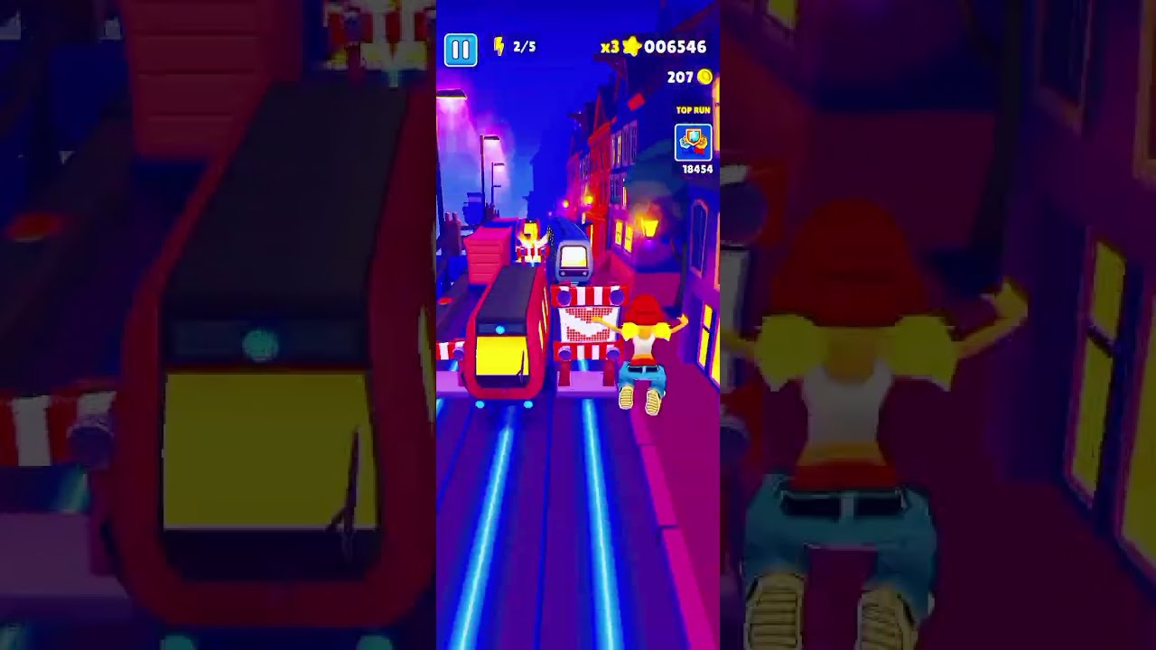 Subway Surfers Gameplay | Gaming Competition  #shorts #games #gaming #viral #shortvideo