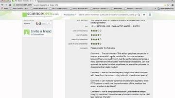 Why Review for ScienceOpen?