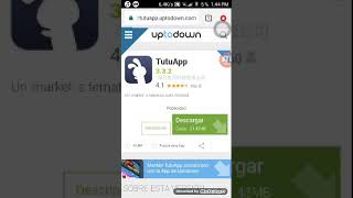 Descargar tutu app screenshot 5