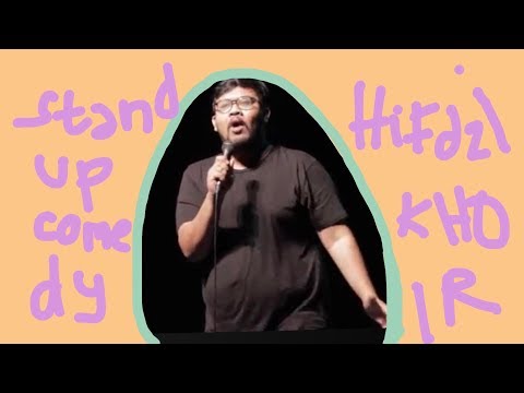 STAND UP COMEDY HIFDZI KHOIR PATMONEM TOUR