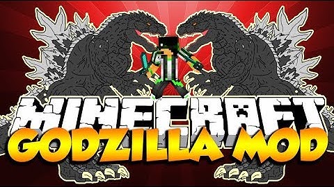 Minecraft Mod Showcase : GODZILLA MOD!!!
