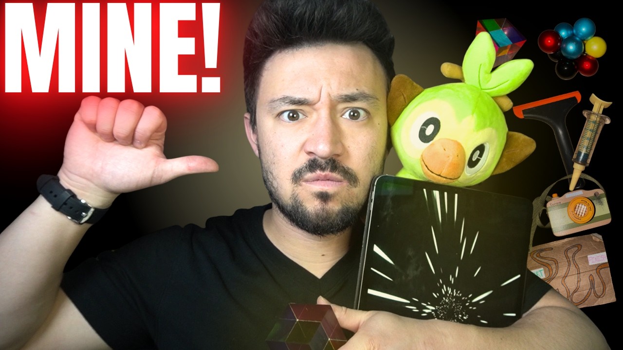 ASMR Triggers I Invented!!!
