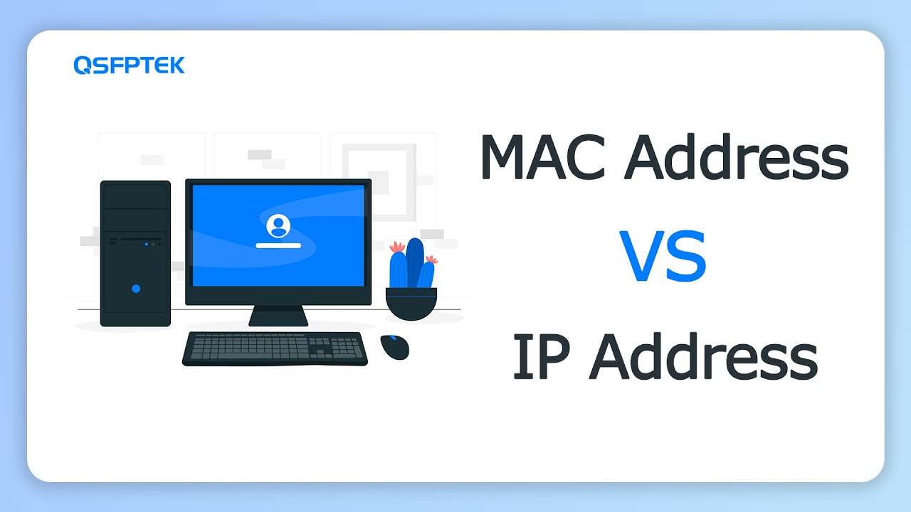 MAC Address vs IP Address, Simple Explanation