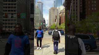 30-seconds Journey to Philadelphia's Historic District - Onewheel Virtual Tour - Short 1