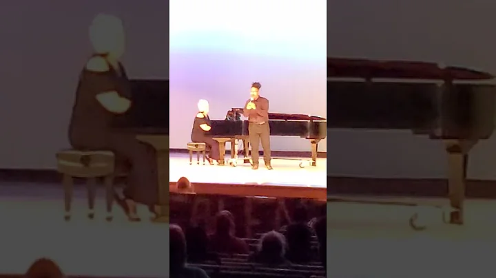 Tracey Vinson Jr. singing Ordinary People by John ...