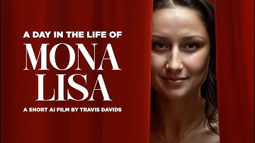 A Day In The Life Of Mona Lisa - AI Short Film By Travis Davids