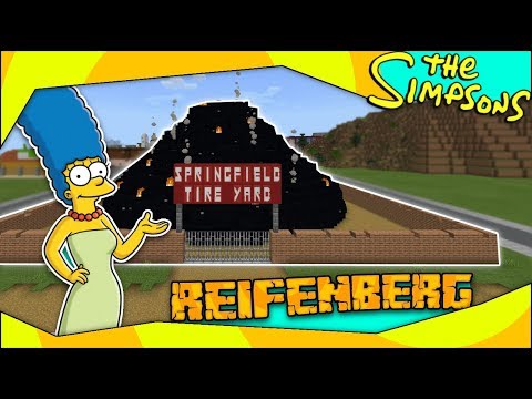 Minecraft Simpsons | Reifenberg Tutorial | Brandstifter Gesucht?