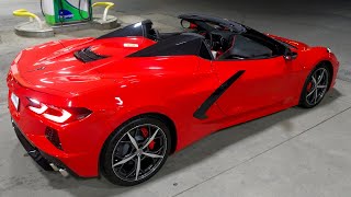 2020 C8 Convertible Corvette [First Drive \& Full HD Footage]