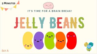Fun Brain Break Activity For Kids Jelly Beans