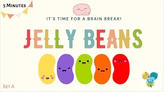 Fun Brain Break Activity for Kids | Jelly Beans screenshot 2