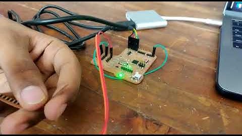 Flex Sensor || Input Devices || Fab Academy 2019