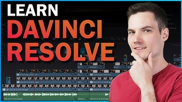 DaVinci Resolve 18 Tutorial for Beginners