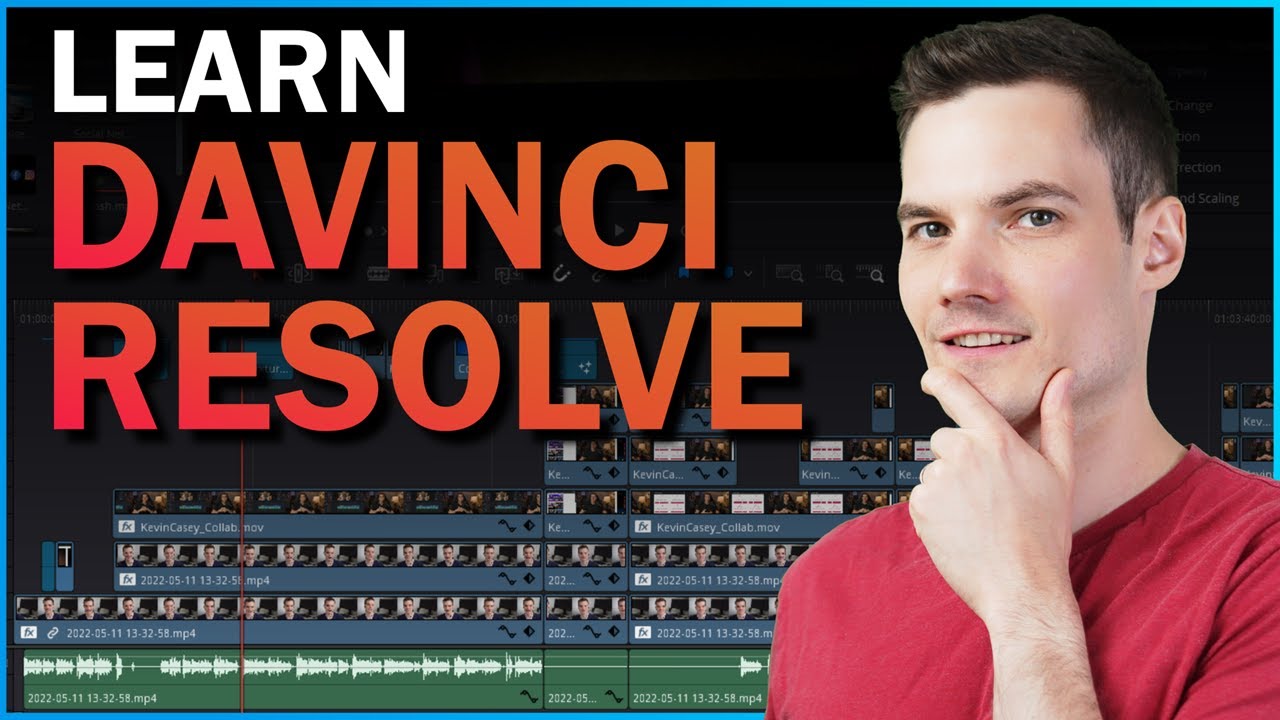 ⁣DaVinci Resolve 18 - Full Tutorial for Beginners